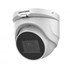 5Мп TVI / AHD / CVI / CVBS видеокамера Hikvision DS-2CE76H0T-ITMF（C）(2.8 мм)