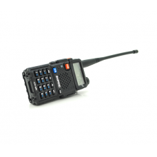Бездротова рація Baofeng UV-5R-5W, корпус пластмас, частота 400-470MHz, Mix color, BOX