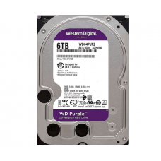 Жесткий диск Western Digital Purple 6TB 5400rpm 256MB WD64PURZ 6Gb / s