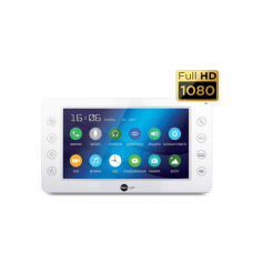 7ми дюймовий Full HD відеодомофон з пам'яттю NeoLight KAPPA + HD білий