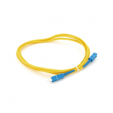 Патчкорд оптический SC / UPC-SC / UPC 3.0mm 3 м, оболочка LSZH, цена за 1 шт