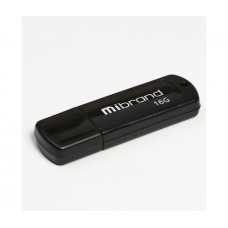 Флеш-накопичувач Mibrand Grizzly, USB 2.0, 16GB, Blister
