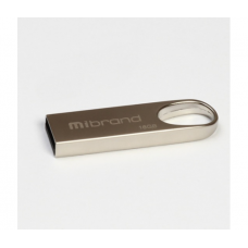 Флеш-накопичувач Mibrand Irbis, USB 2.0, 16GB, Metal Design, Blister