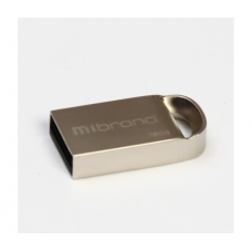 Флеш-накопичувач Mibrand Lynx, USB 2.0, 16GB, Metal Design, Blister