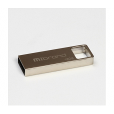 Флеш-накопичувач Mibrand Shark, USB 2.0, 16GB, Metal Design, Blister