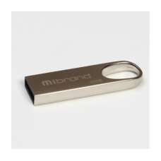 Флеш-накопичувач Mibrand Irbis, USB 2.0, 32GB, Metal Design, Blister
