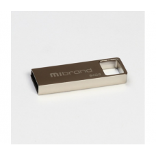 Флеш-накопичувач Mibrand Shark, USB 2.0, 64GB, Metal Design, Blister