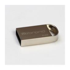 Флеш-накопичувач Mibrand Lynx, USB 2.0, 64GB, Metal Design, Blister