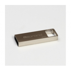 Флеш-накопичувач Mibrand Shark, USB 2.0, 8GB, Metal Design, Blister