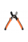 Iнструмент для зачистки кабеля 7-1 Stripper, orange, AWG10-16