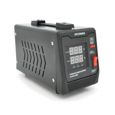 Стабилизатор напряжения релейный Green Wave Mauser 500VA (350Вт), 1xShuko, DC140-260V, AC220±8%, BOX