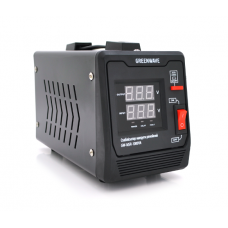 Стабилизатор напряжения релейный Green Wave Mauser 1000VA (700Вт), 1xShuko, DC140-260V, AC220±8%, BOX