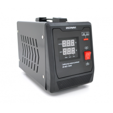 Стабилизатор напряжения релейный Green Wave Mauser 1500VA (1050Вт), 1xShuko, DC140-260V, AC220±8%, BOX