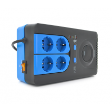 Стабилизатор напряжения релейный Green Wave Winchester 500VA (350Вт), 4xShuko, DC140-260V, AC220±8%, BOX