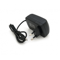 Імпульсний адаптер живлення XS-1220 12В 2А (24Вт) 220V-microUSB, довжина 0,9м