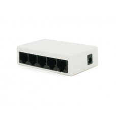 Коммутатор Merlion MS1005 5 портов Ethernet 10 / 100 Мбит / сек. DC 5V. Блок питания 5V в комплекте