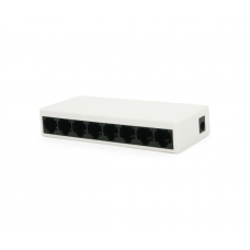 Коммутатор Merlion MS1008 8 портов Ethernet 10 / 100 Мбит / сек. DC 5V. Блок питания 5V в комплекте