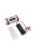 Тестер для аккумуляторных батарей BM-310 + крокодиллы, 12V, LED
