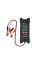 Тестер для аккумуляторных батарей BM-410 + крокодиллы, 12V / 24V, LED