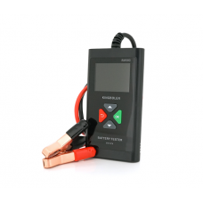 Тестер для аккумуляторных батарей BM-580, 6V / 12V + крокодилы