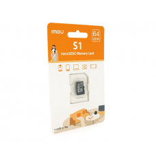Карта пам'яті Imou MicroSD 64Гб ST2-64-S1