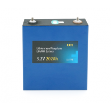 Комірка CATL 3.2V 202AH для збирання LiFePo4 акумулятора, (174 х 54 х 204(219)) мм