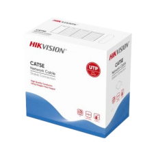 Кабель витая пара Hikvision (для внутренней прокладки) 24AWG UTP CAT 5E DS-1LN5E-S