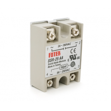 Твердотельное реле Fotek SSR-25AA 25А 24-380В AC