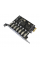 Контроллер PCI-Е=>USB 3.0, 7 портов, 5Gbps, BOX