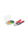 Кримпер CINLINELE HCS8 6-4 для обжима кабельного наконечника, Red-blue + набор кабельных наконечников (VE0508,VE7508,VE1008,VE1508,VE2508,VE4009)