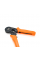 Кримпер CINLINELE HCS8 6-4 для обжима кабельного наконечника, orange + набор кабельных наконечников (VE0508,VE7508,VE1008,VE1508,VE2508,VE4009,VE6102)