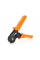 Кримпер CINLINELE HCS8 6-4 для обжима кабельного наконечника, orange + набор кабельных наконечников (VE0508,VE1508,VE1008,VE4009,VE2508)