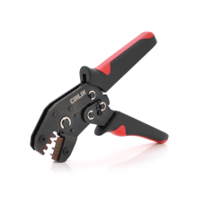 Инструмент обжимной SN-28B для обжимки клемм, 0.3-1.0mm2, Black-red