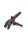 Інструмент обжимний SN-28B для обжимки клем, 0.3-1.0mm2, Black-red