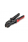 Інструмент обжимний SN-28B для обжимки клем, 0.3-1.0mm2, Black-red