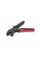 Інструмент обжимний SN-28B для обжимки клем, 0.3-1.0mm2, Black-red