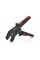 Інструмент обжимний SN-06 для обжимки клем, 0.5-6mm2, Black-red