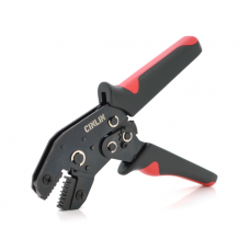 Инструмент обжимной SN-02WF для обжимки клемм, 0.14-2.5mm2, Black-red