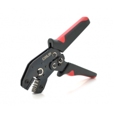 Инструмент обжимной SN-06WF для обжимки клемм, 0.25-6mm2, Black-red