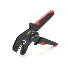 Инструмент обжимной SN-58B для обжимки клемм, 0.25-1.5mm2, Red-blue