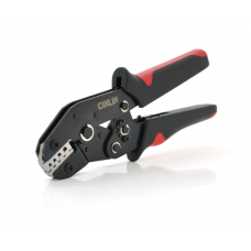 Инструмент обжимной SN-58B для обжимки клемм, 0.25-1.5mm2, Black-red