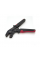 Инструмент обжимной Cinlin для обжимки клемм + насадки 06 -0.5-6mm2, 02С -0.5-2.5mm2, 16WF -6-16mm2, Black-red