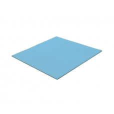 Силіконова термопрокладка HY-100-5, 100x100x0,5mm, без клею, Dark Grey,> 8,0W / m-K, -40 ° ≈240 °, питома вага -2g / cm3, OEM