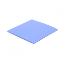 Силіконова термопрокладка HY-100-1, 30x30x0.5mm, Blue, > 4,0W / m-K, -40 ° ≈240 °, питома вага -2g / cm3, OEM
