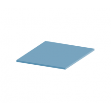 Силіконова термопрокладка HY-100-1, 100x100x0.3mm, Blue, > 4,0W / m-K, -40 ° ≈240 °, питома вага -2g / cm3, OEM