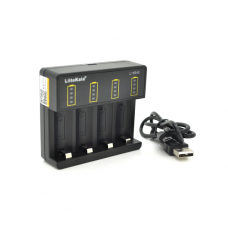 Зарядное устройство LiitoKala Lii-16340 для Li-Ion аккумуляторов 5V 2A, BOX ТОЛЬКО ДЛЯ 16340 (RCR123)