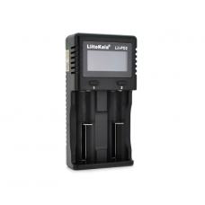 ЗУ универсальное Liitokala PD2, 2 канала,LCD дисплей, поддерживает Li-ion, Ni-MH и Ni-Cd AA (R6), ААA (R03), AAAA, С (R14)