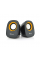 Колонки 2.0 Kisonli V360 для ПК и ноутбука, USB + 3.5mm, 2x1.5W, 20Hz- 20KHz, Orange, BOX