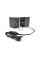Колонки 2.0 Kisonli A-707, для ПК и ноутбука, USB + 3.5mm, 2x3W, 20Hz- 20KHz, Black, BOX