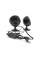 Колонки 2.0 Kisonli S-888 для ПК и ноутбука, USB + 3.5mm, 2x3W, 20Hz- 20KHz, Black, BOX